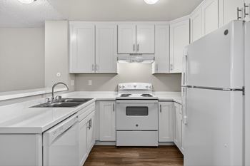 All electric kitchen